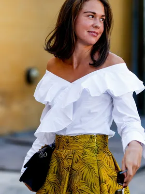 hack blouse getailleerd