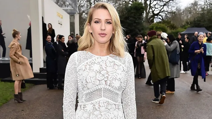 Get the look: dromerig wit kant, net als Ellie Goulding