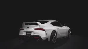 TOM's Racing Supra is eerbetoon aan Paul Walker