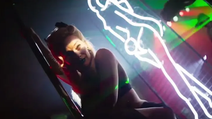 margot robbie terminal trailer