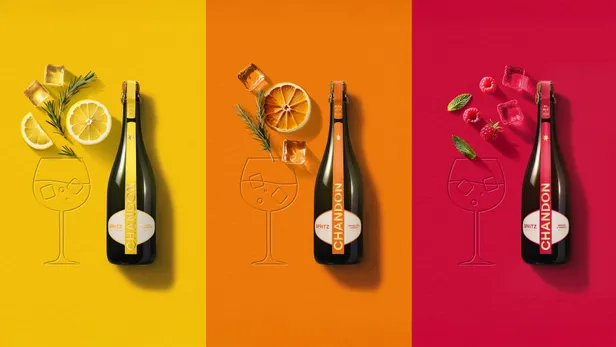 De nieuwe CHANDON Spritz-collectie