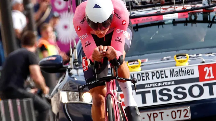 Giro dÕItalia 2022 stage 2 tijdrit