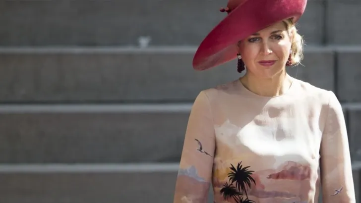 Koningin Máxima heeft een hersenschudding