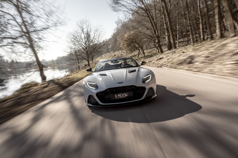 Aston Martin Dbs Superleggera Volante Astons Snelste