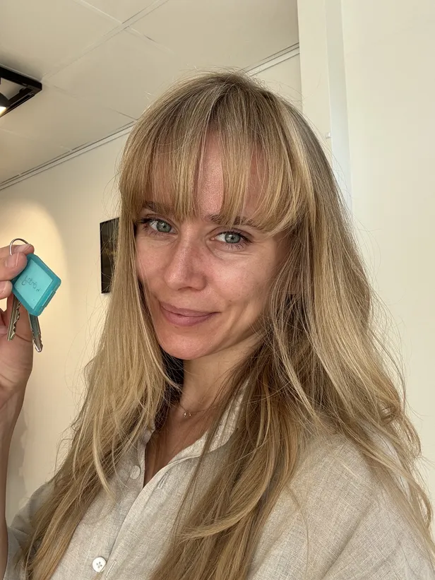 I got the keys! 
