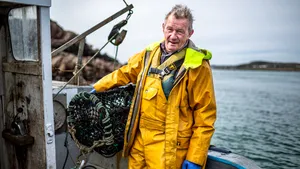 Fuiken lichten met crazy bastard Jonnie, de krabbenkoning van Schotland