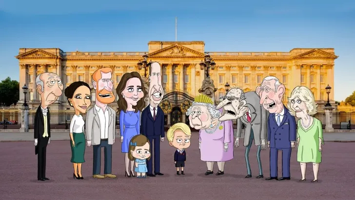 Maker Family Guy komt met cartoon over Brits koningshuis