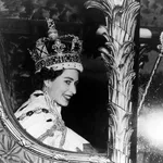 Queen Elizabeth Crowning 1953 - bsr agency