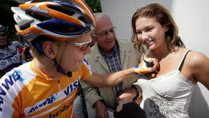 Olympia's Tour live via website organisatie
