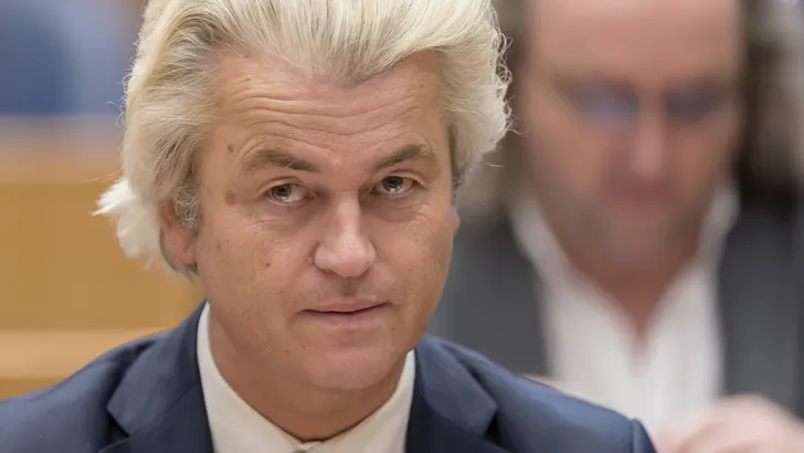 Wow: zo zag Geert Wilders er vroeger uit