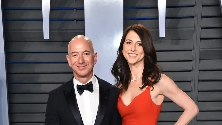 Mackenzie Bezos: gelukkig gescheiden vrouw van 38 miljard!
