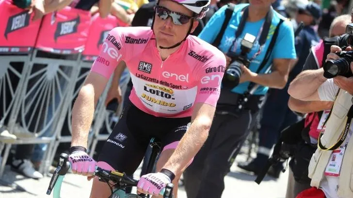 Kruijswijk in 2017: Twijfel over Tour, alles op Giro
