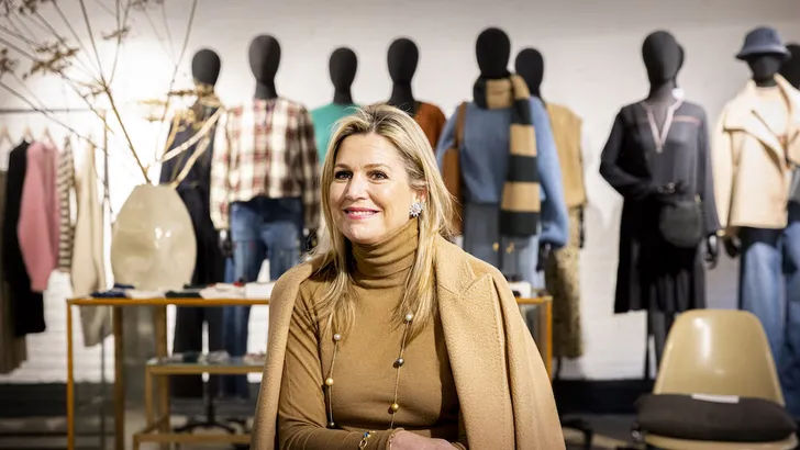 Máxima: nee, dit was geen retail therapy