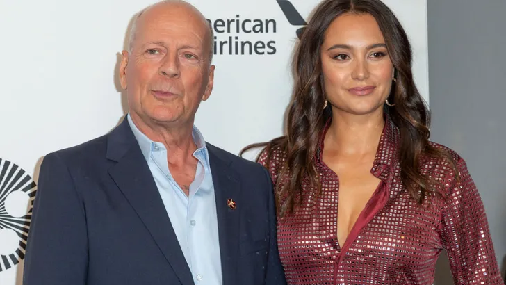  Bruce Willis and Emma Heming Willis 2019