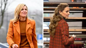 Van Máxima's oranje pak tot Kate's vintage jas: dit is dé verrassende trendkleur die de royals nu dragen. Ontdek hoe je de look zelf rockt!