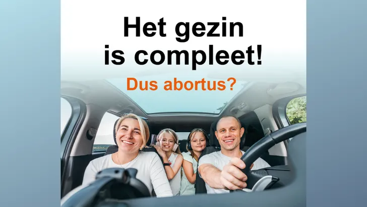 Een van de posters