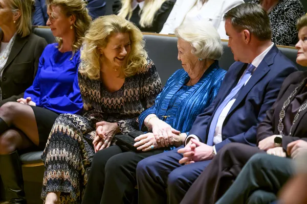 De prinsessen hebben het prima naar de zin!