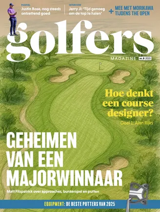 Cover Golfers Magazine: 8/2025
