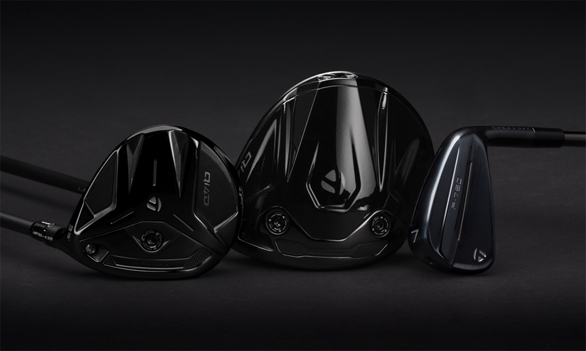Shadowfall collection: TaylorMade presents dark finish