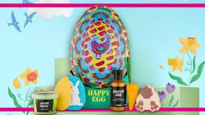 De Happy Egg gift van Lush