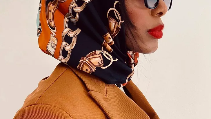 50 manieren om een sjaaltje te dragen!