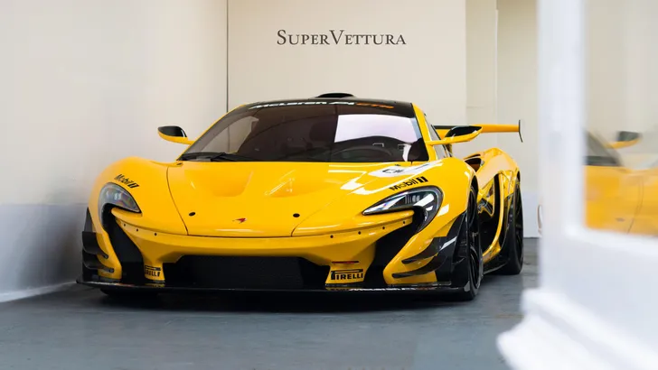 McLaren P1 GTR