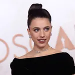 Margaret Qualley bij de Oscars