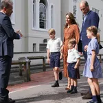 Royals first day at new school