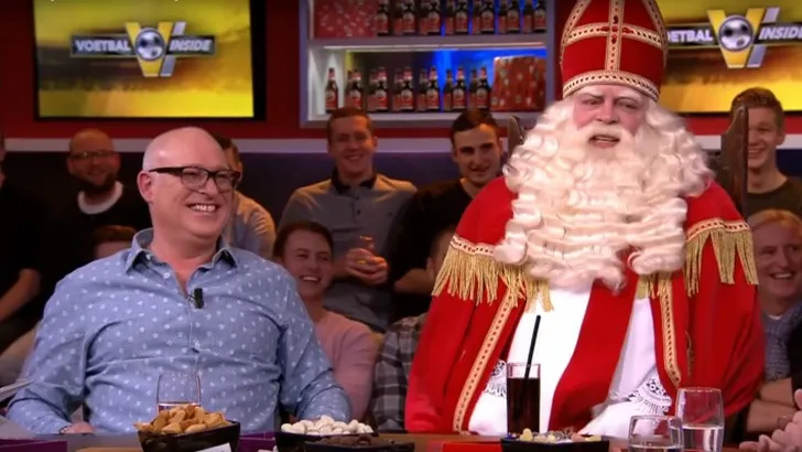 voetbal inside sinterklaas