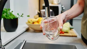 Afvallen zonder restricties: waarom een glas water vóór het eten helpt je porties verkleinen