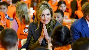 Favoriet ontbijt koningin Máxima. – Foto van koningin Máxima aan het ontbijt bij de Koningsspelen 2025.