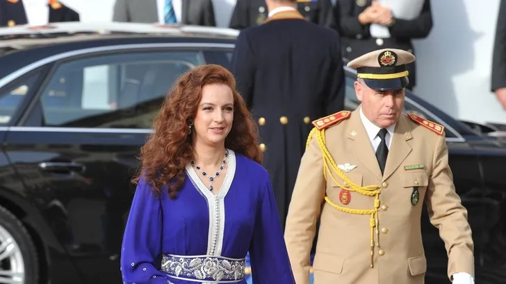Marokko: wéér een Lalla Salma sighting?