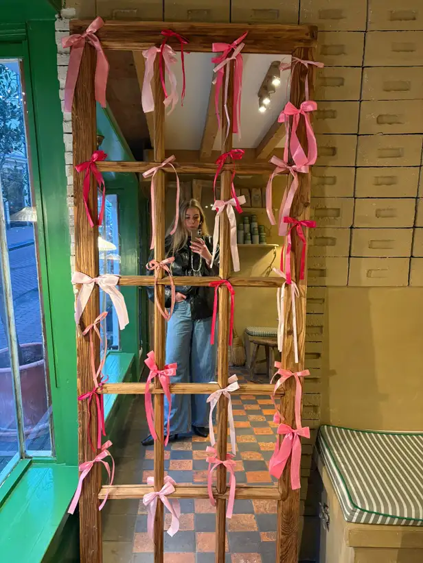 Hoe leuk is deze spiegel?