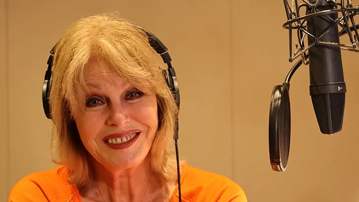 Joanna Lumley