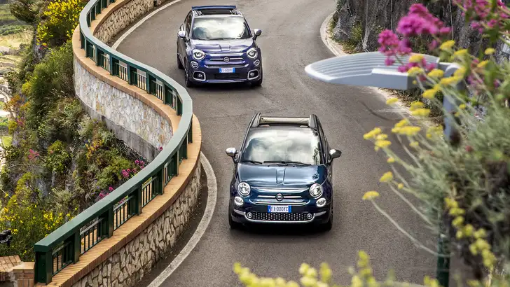 Fiat 500X Yachting