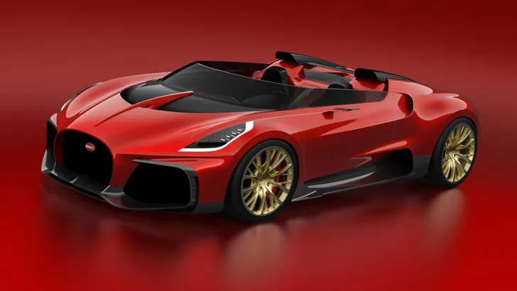 Bugatti Veyron Barchetta