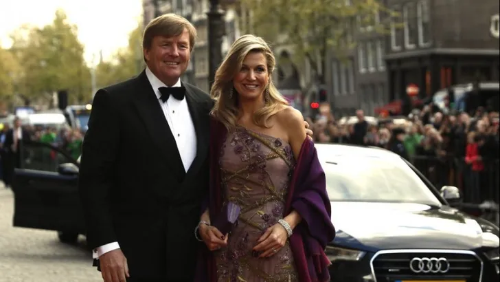 Máxima in Taminiau voor diner op de Dam