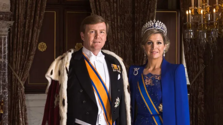 5 jaar koningspaar: de eerste onwennige dagen