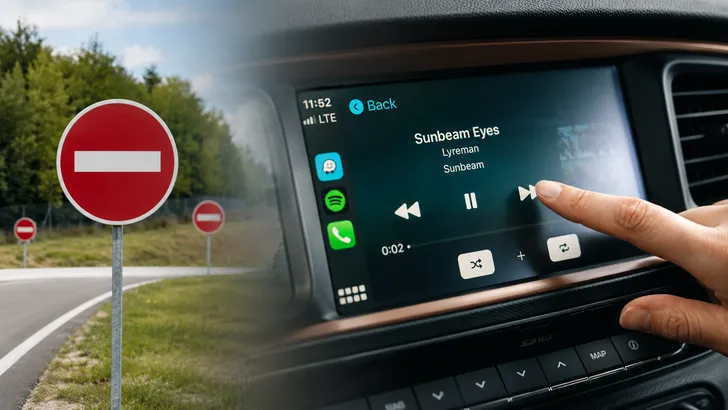 Spotify aan tijdens het rijden? Controleer deze instelling voor waarschuwingen over spookrijders