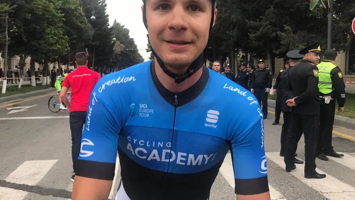 Tour d'Azerbaidjan: Räim snelste in groepssprint