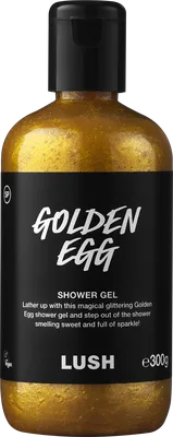 Golden Egg Shower Gel
