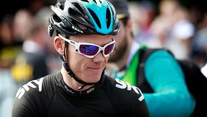 Froome: 'Voorbereiding op Tour 2015 begon al direct na crash'
