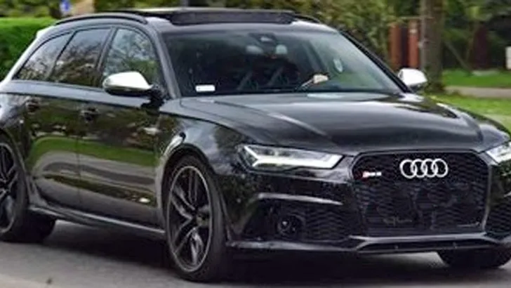 Plofkraak Audi RS6