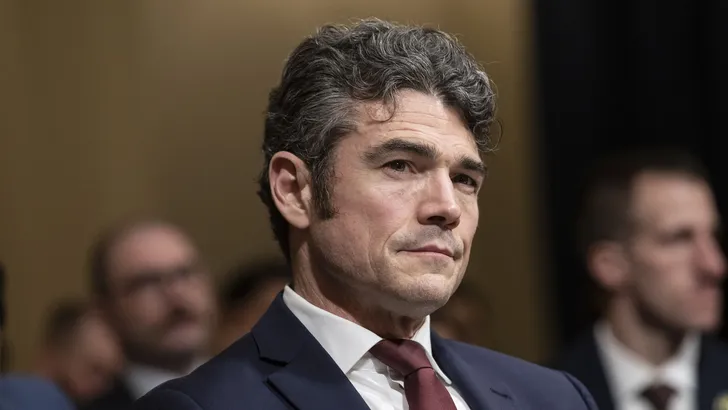 Joe Kent in Washington, 11 december 2025