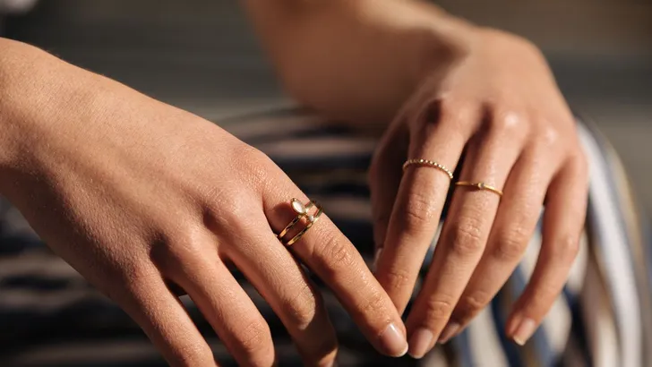 witgouden ring