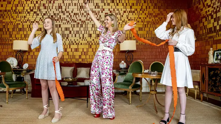 Máxima en jumpsuits: a match made in heaven