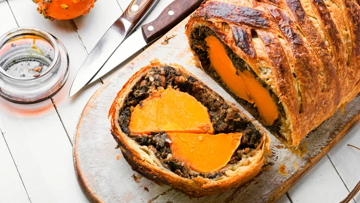 Wellington met pompoen