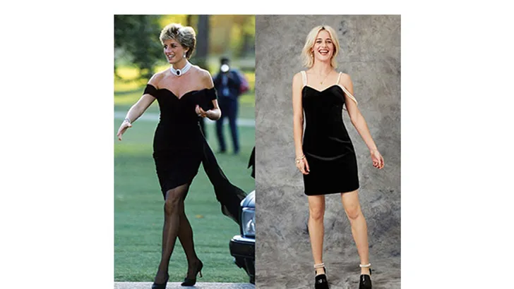 Deze nieuwe kledinglijn is geïnspireerd op prinses Diana