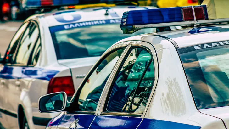Griekse politie.