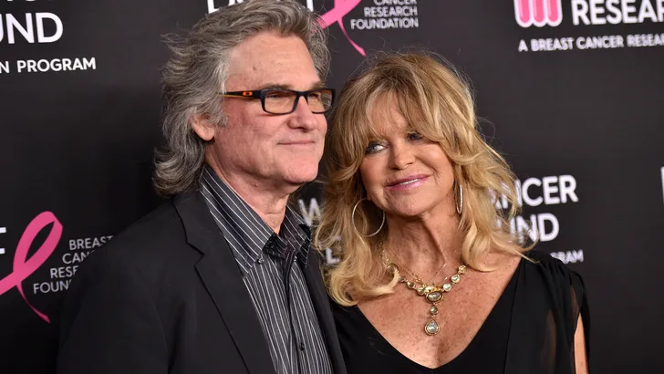 Goldie Hawn, Kurt Russell 